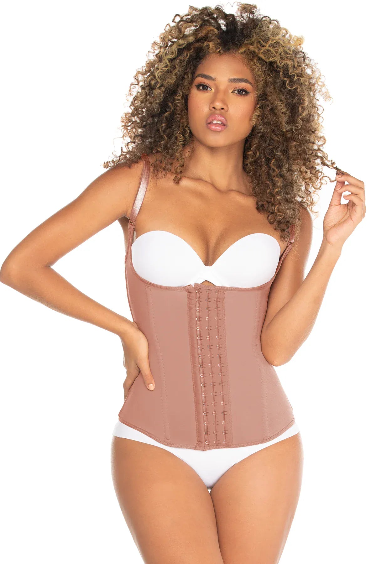 Ultra-Sculpt Waist Trainer Vest with Hooks NS173