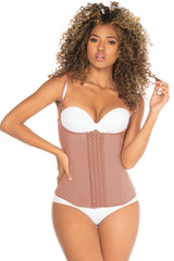 Ultra-Sculpt Waist Trainer Vest with Hooks NS173
