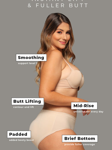 Colombiana Butt lifter features and functionalities.