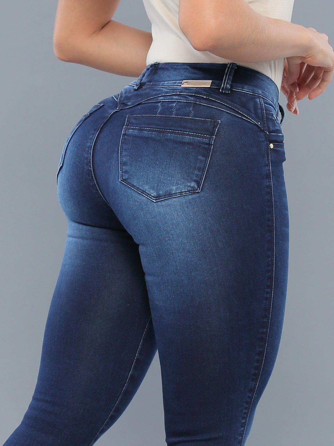 Jeans Levantamiento De Glúteos 14256
