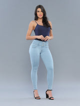 Jeans Levantamiento De Glúteos 14256