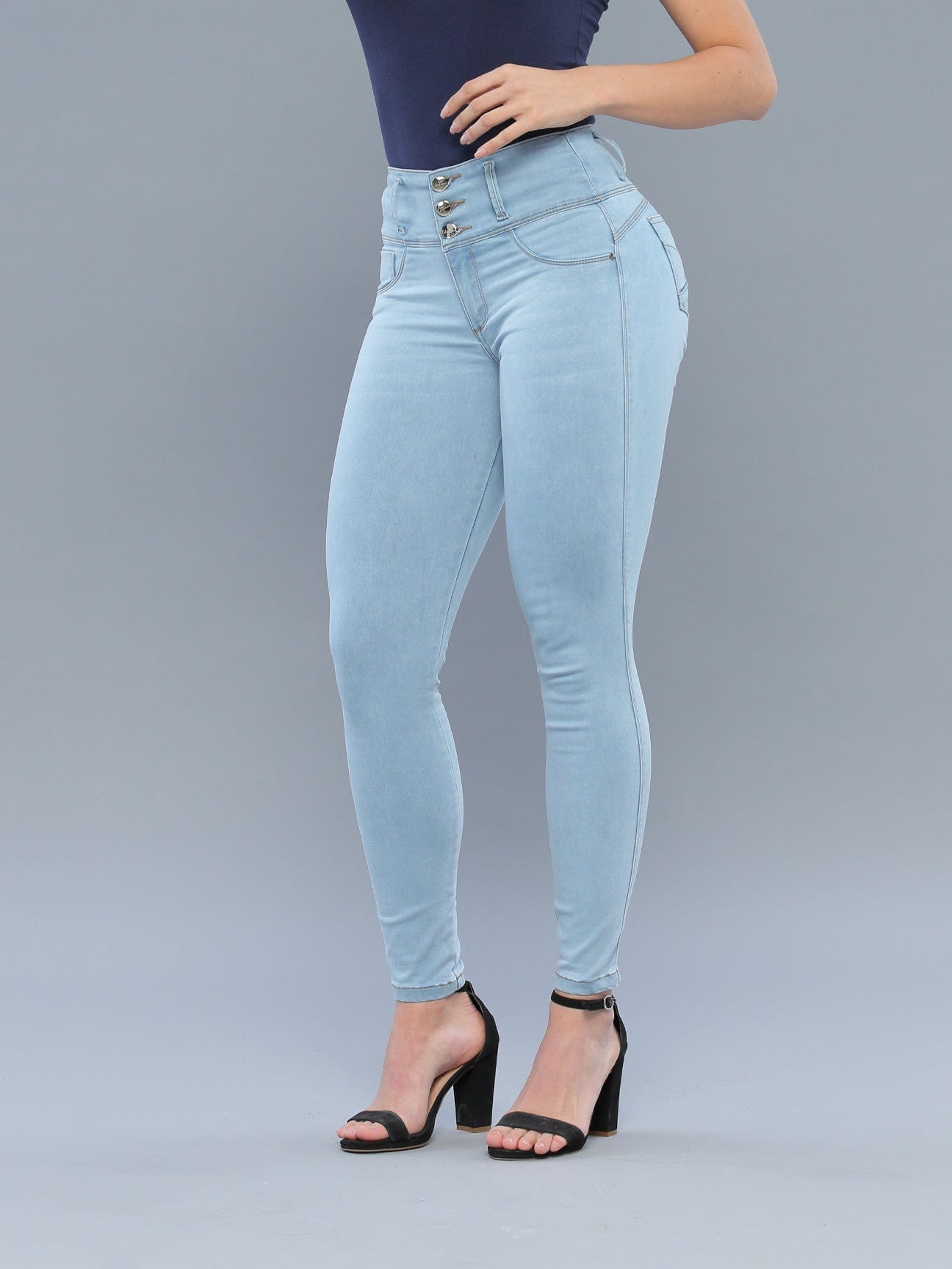 Jeans Levantamiento De Glúteos 14256