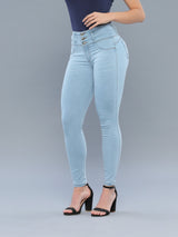 Jeans Levantamiento De Glúteos 14256