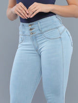 Jeans Levantamiento De Glúteos 14256