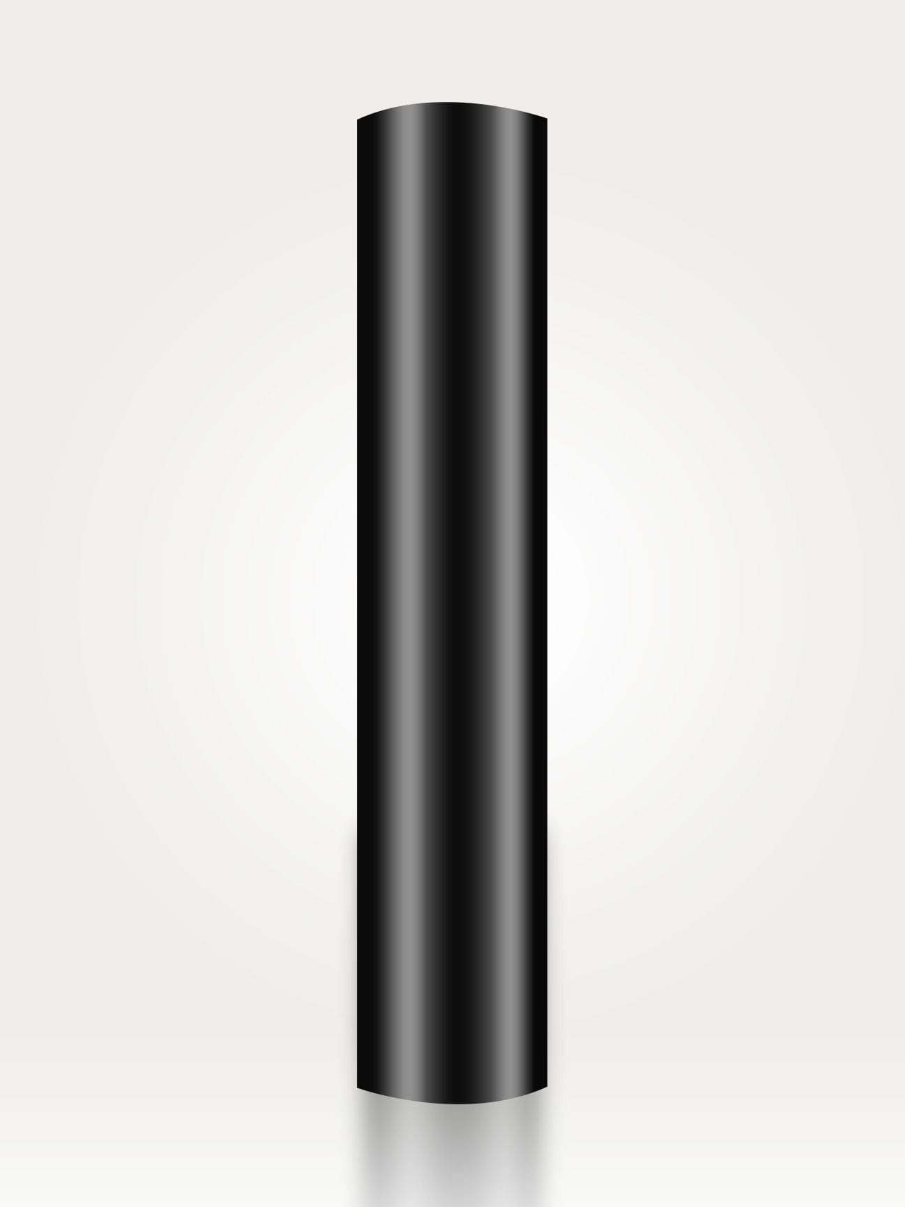 Black osmotic waist wrap roll designed for body slimming and compression