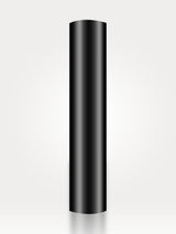 Black osmotic waist wrap roll designed for body slimming and compression