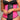 Waist view of plus sized model in Pink Sports Latex Covered Workout Waist Trainer.