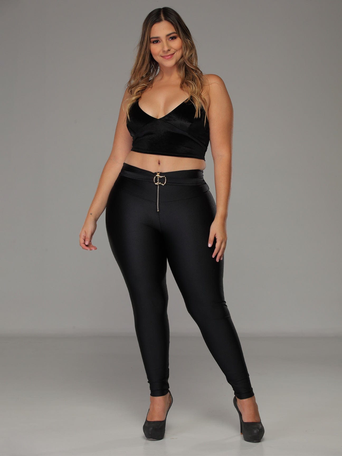 Yasmin Butt Lift Leggings with Tummy Control 1278
