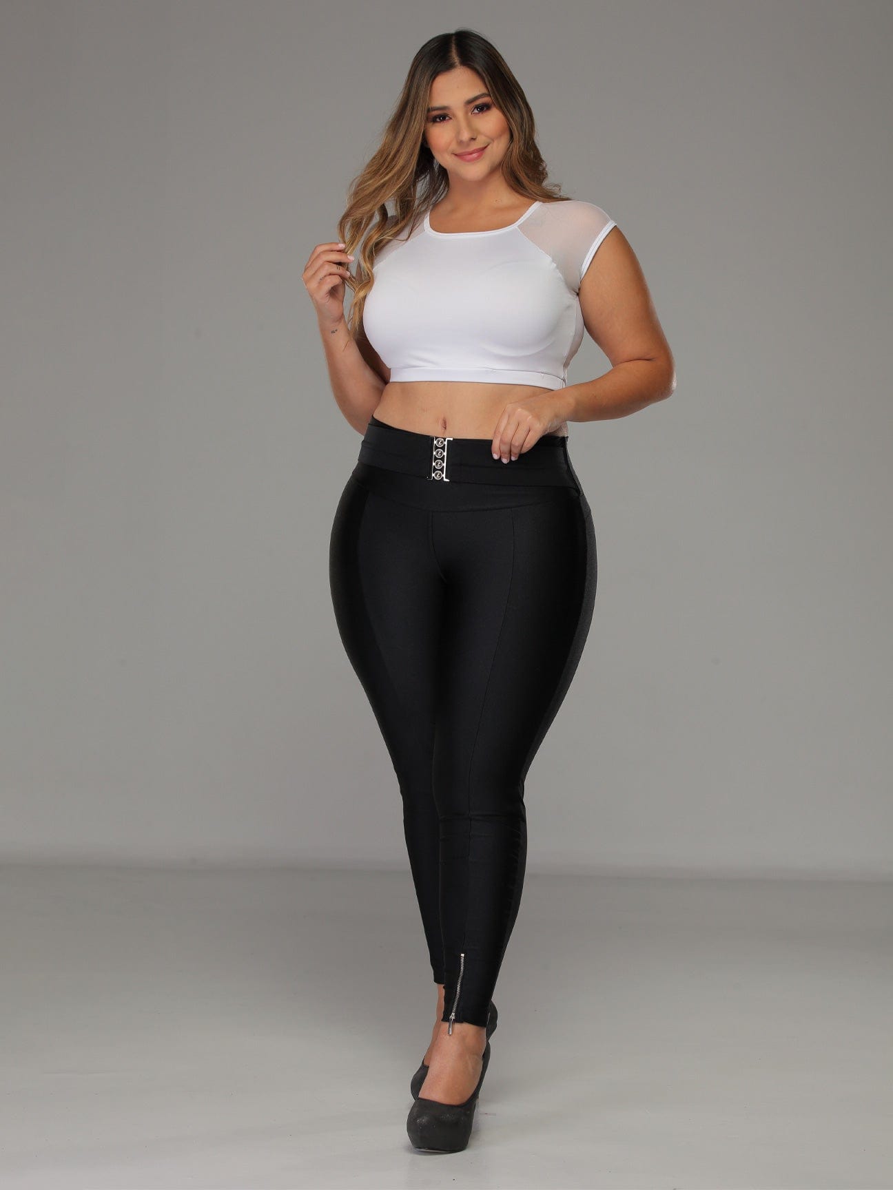 Grease Lightning Butt Lift Leggings with Tummy Control 1279