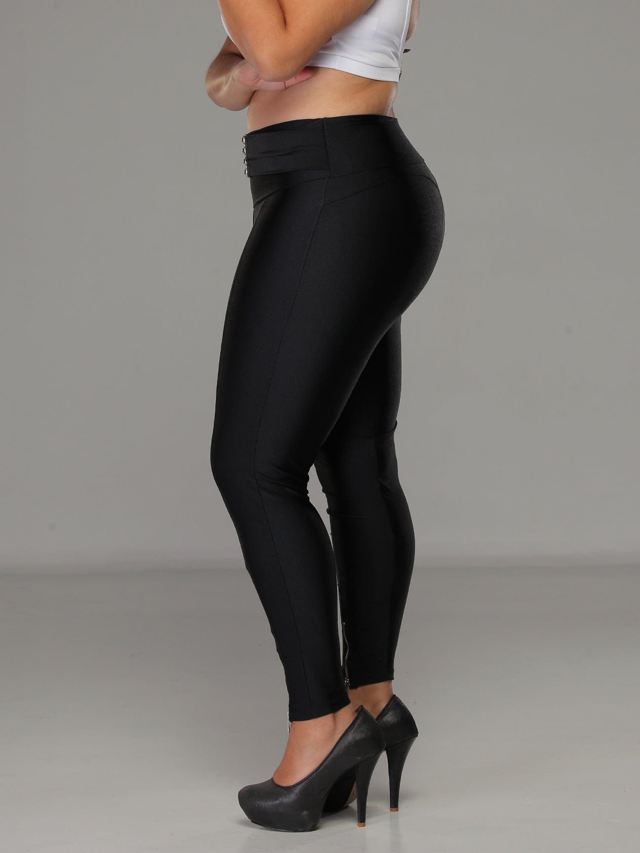 Grease Lightning Butt Lift Leggings with Tummy Control 1279