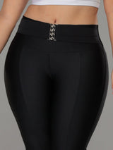 Grease Lightning Butt Lift Leggings with Tummy Control 1279