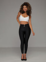 Leggings Levanta Cola Relámpago Grease con Control Abdomen 1279