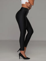 Leggings Levanta Cola Relámpago Grease con Control Abdomen 1279