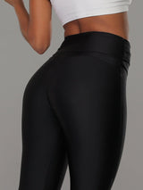 Leggings Levanta Cola Relámpago Grease con Control Abdomen 1279