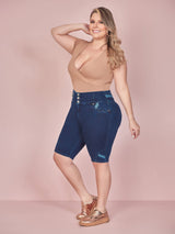 Vaqueros Capri Levanta Cola Saturno 12928