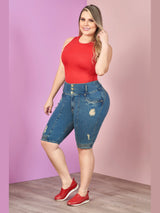 Jeans Capri Skinny Levanta Cola After Party 12930