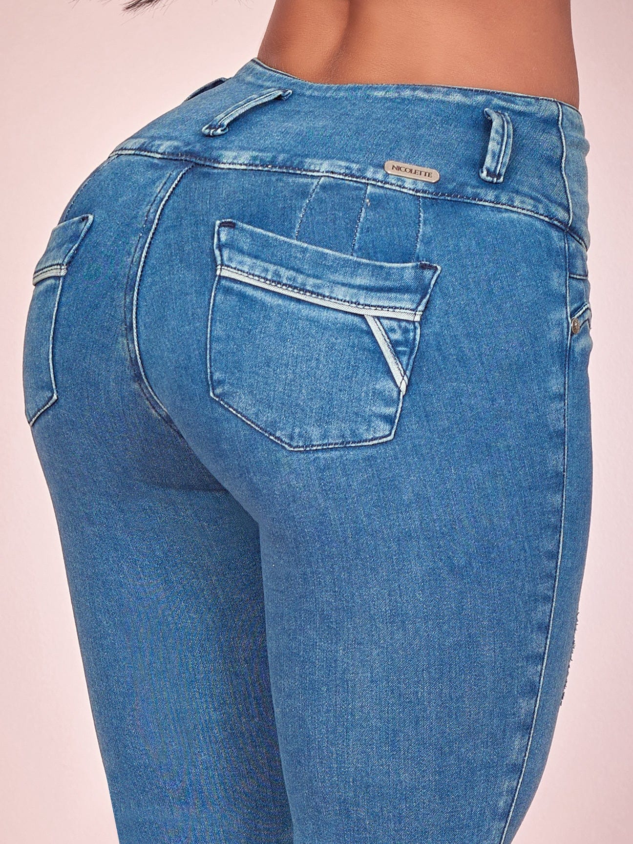 Desire Butt Lift Skinny Jeans 12939