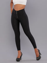 Femme Fatale Leggings Levanta Cola con Control de Abdomen 1306