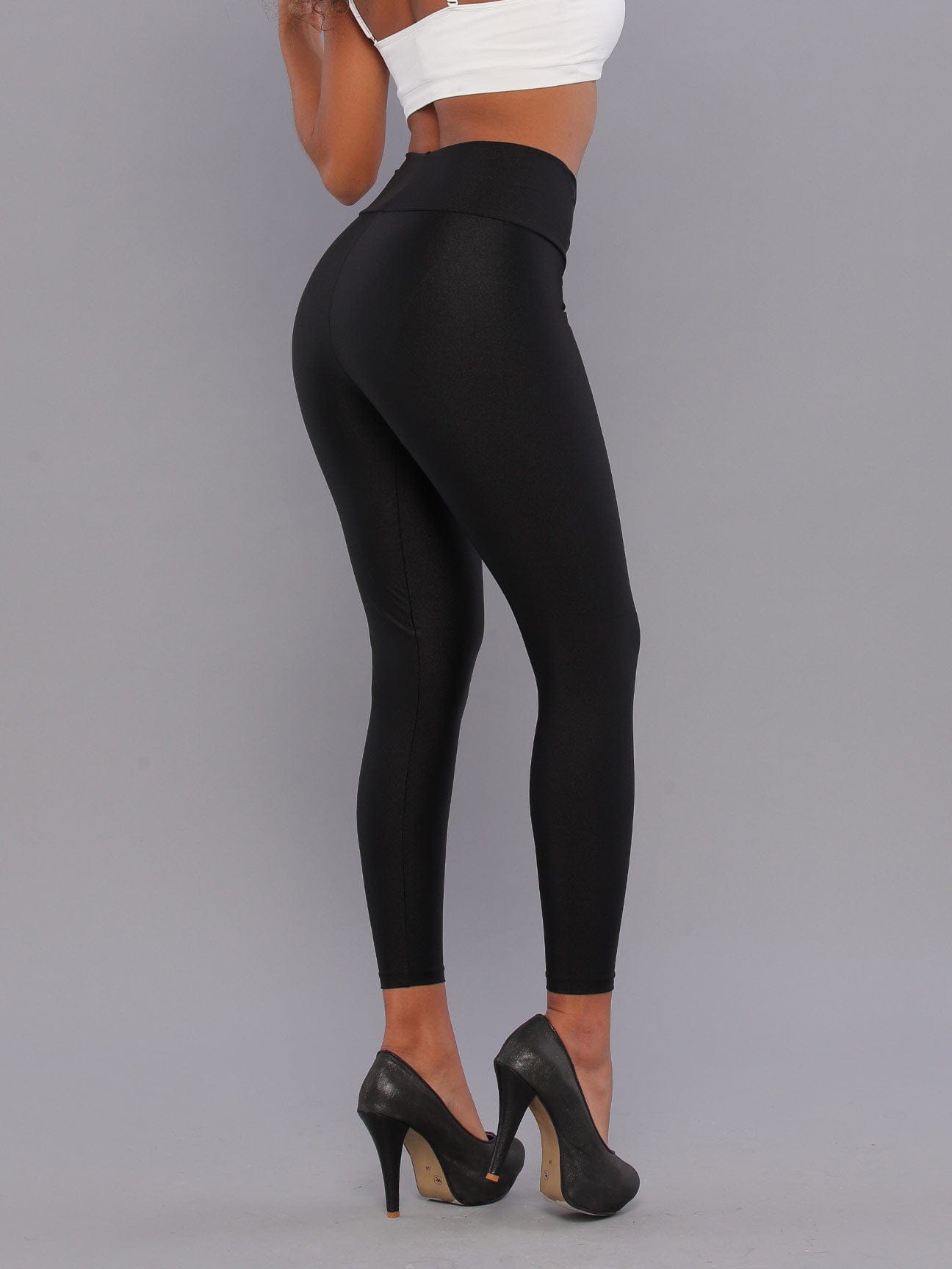 Femme Fatale Butt Lift Leggings with Tummy Control 1306