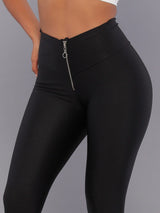 Femme Fatale Leggings Levanta Cola con Control de Abdomen 1306