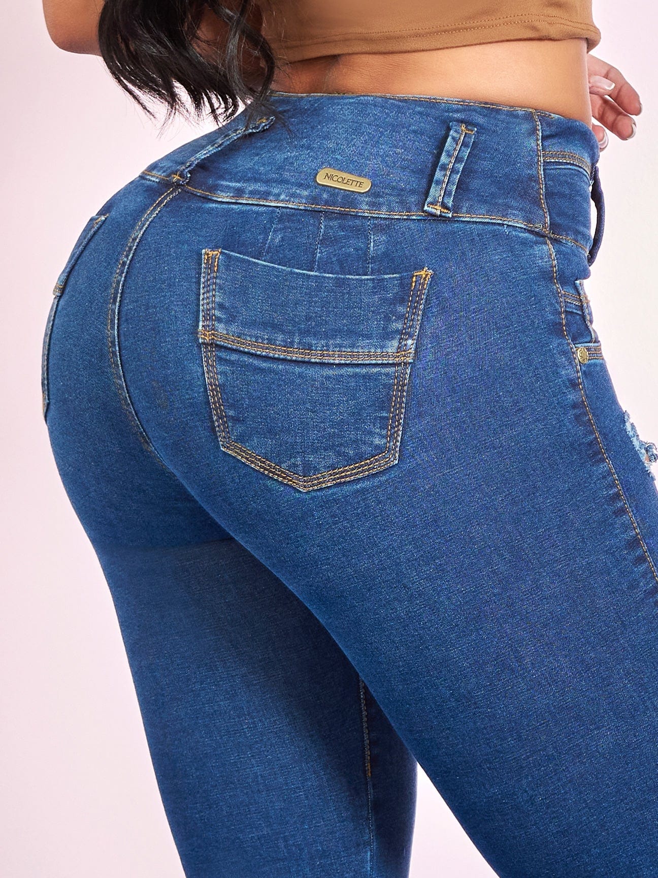 Abella Butt Lift Skinny Jeans 13171