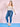Merry Butt Lift Skinny Fit Jeans full body front view plus sized model.