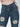 Sasha Butt Lift Dark Blue Ripped Skinny Jeans waist view.