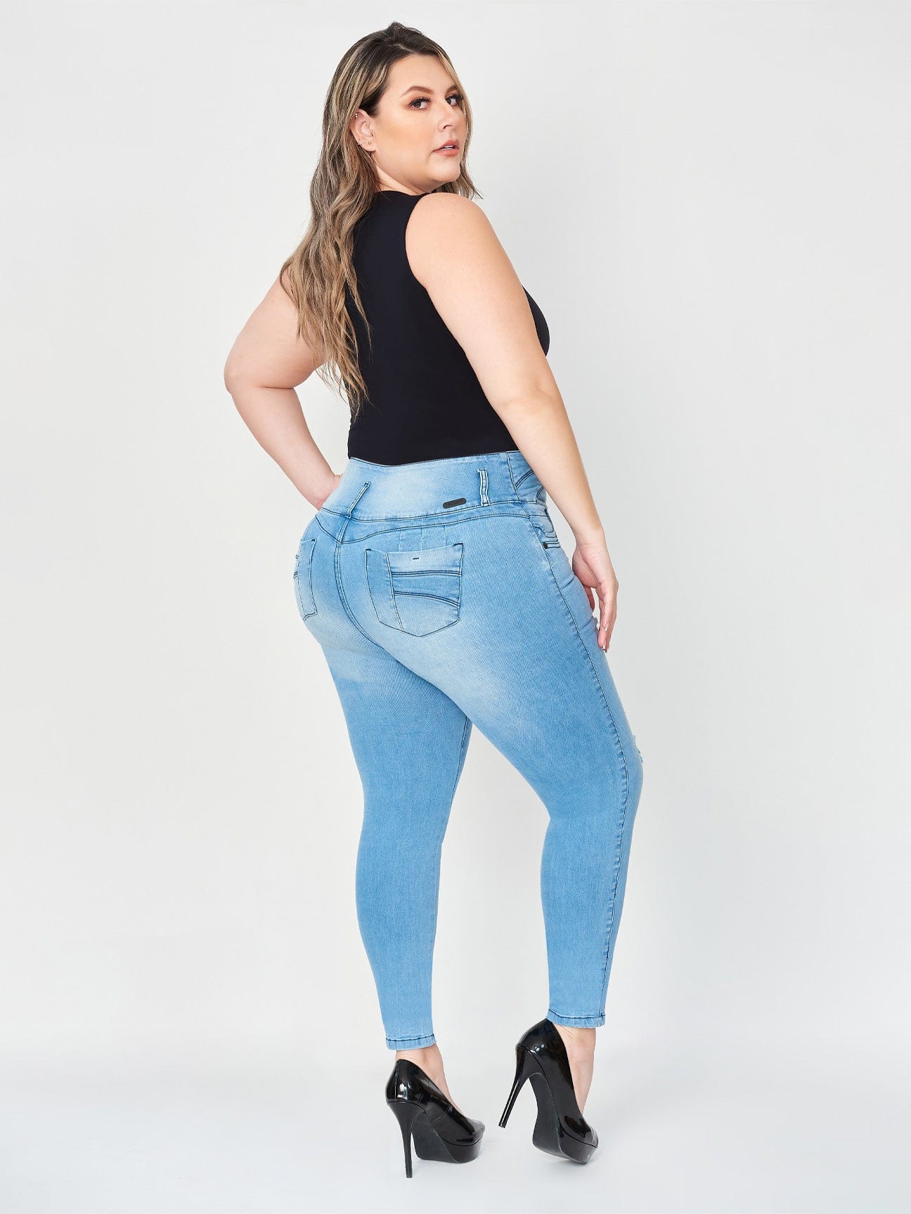April Butt Lift Skinny Jeans 13341