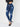 Jeans skinny levanta cola Sensational 13346