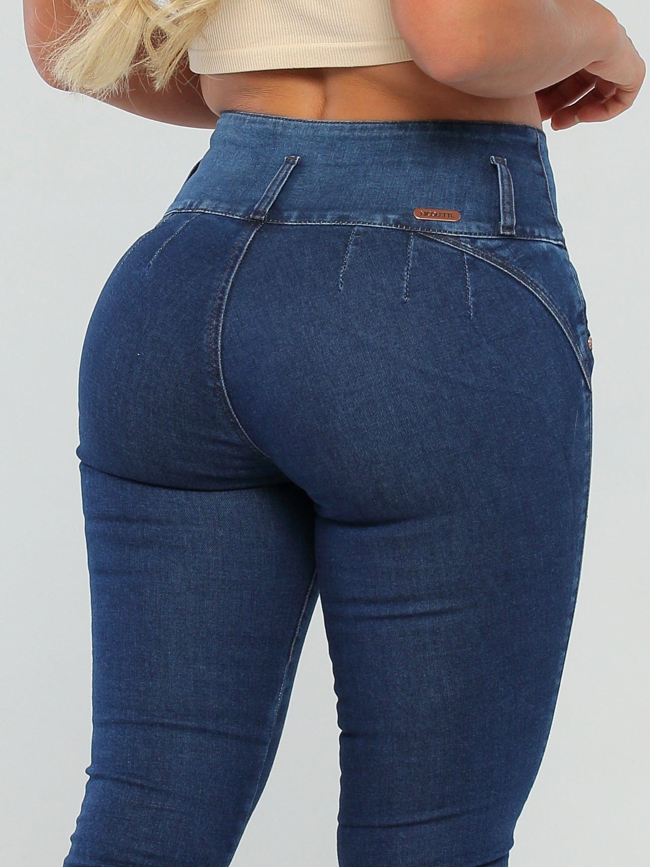 Luna Butt Lift Jeans 13470