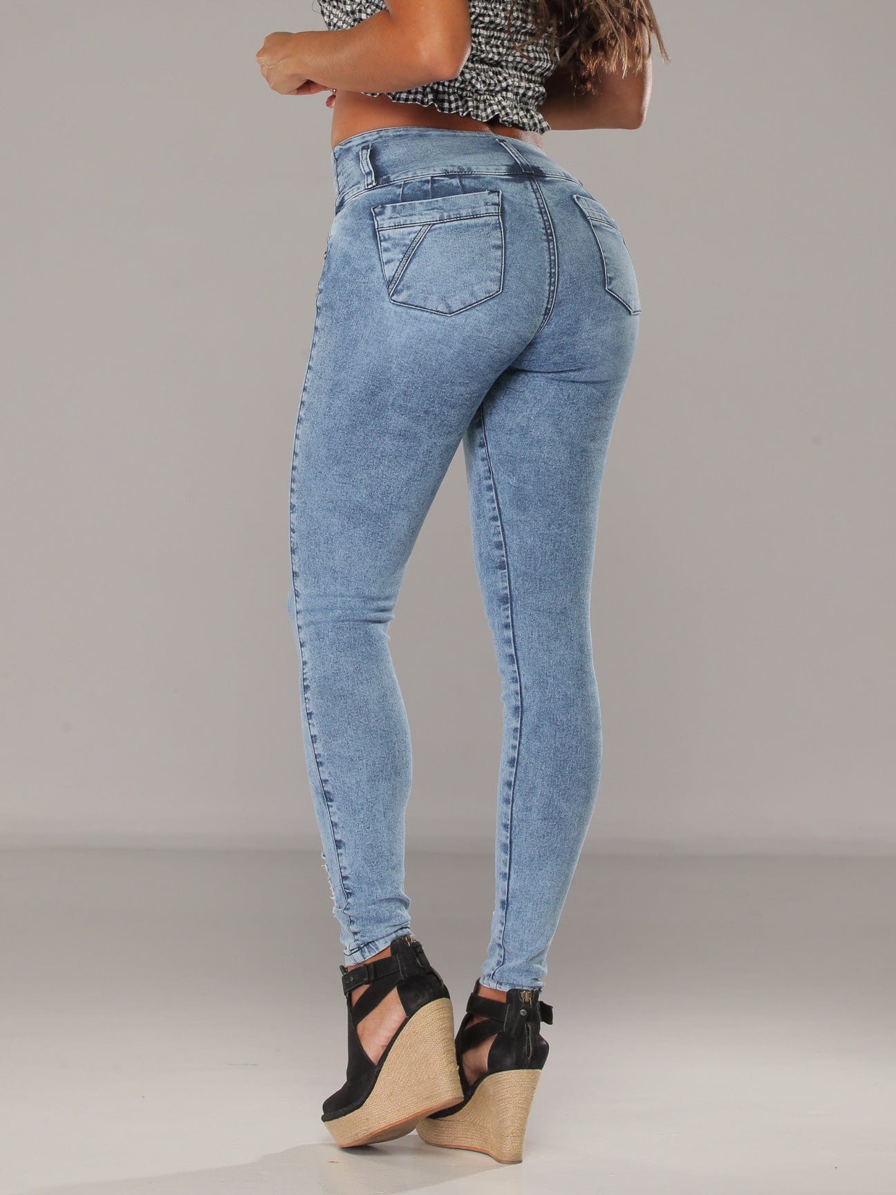 Streets Butt Lift Skinny Jeans 13610