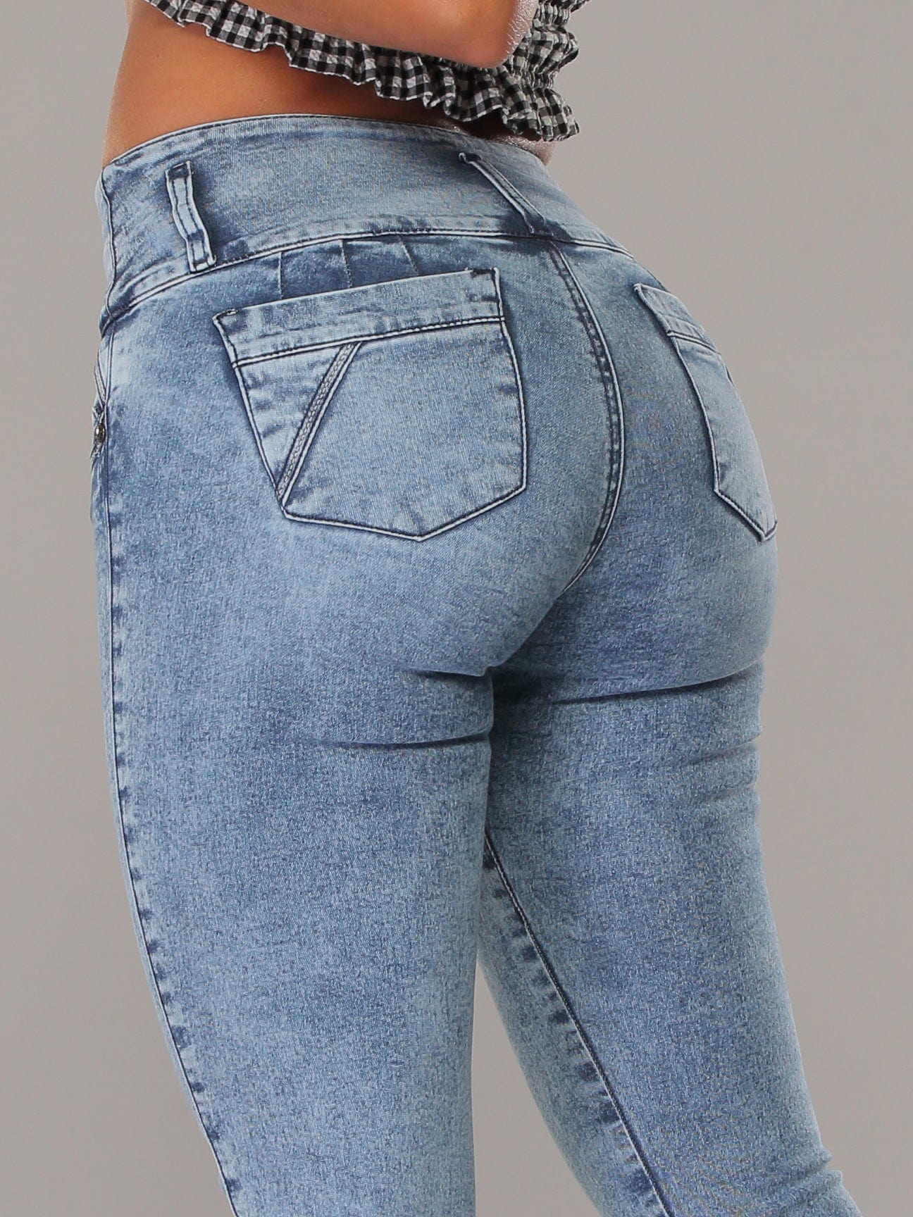 Streets Butt Lift Skinny Jeans 13610