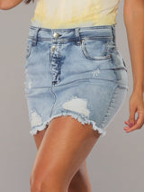 Falda Jean Levanta Cola Slay 14174