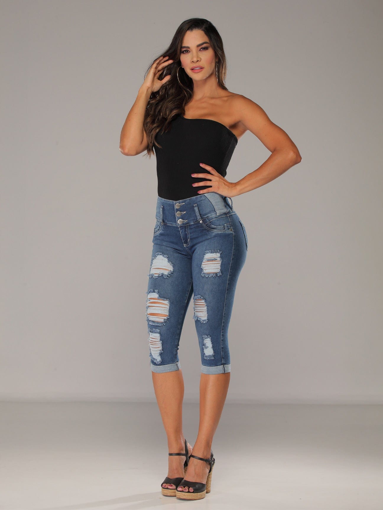 Jean Capri Levanta Cola Sunrise 14175