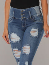 Jean Capri Levanta Cola Sunrise 14175