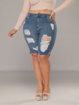 Stephanie Levanta Cola Jean Capri 14179