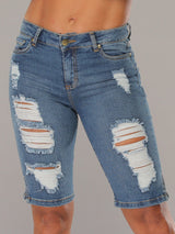 Stephanie Levanta Cola Jean Capri 14179