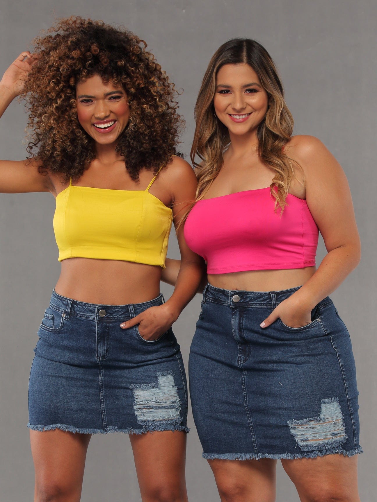 Falda Vaquera Levanta Cola Isabella 14185