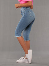 Elaine Levanta Cola Jean Capri 14189