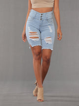 Maria Butt Lift Jean Capri 14190