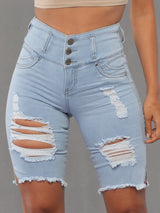Maria Butt Lift Jean Capri 14190