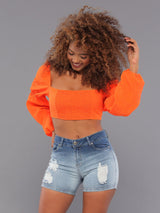 Short Jean Levanta Cola Ombre 14204