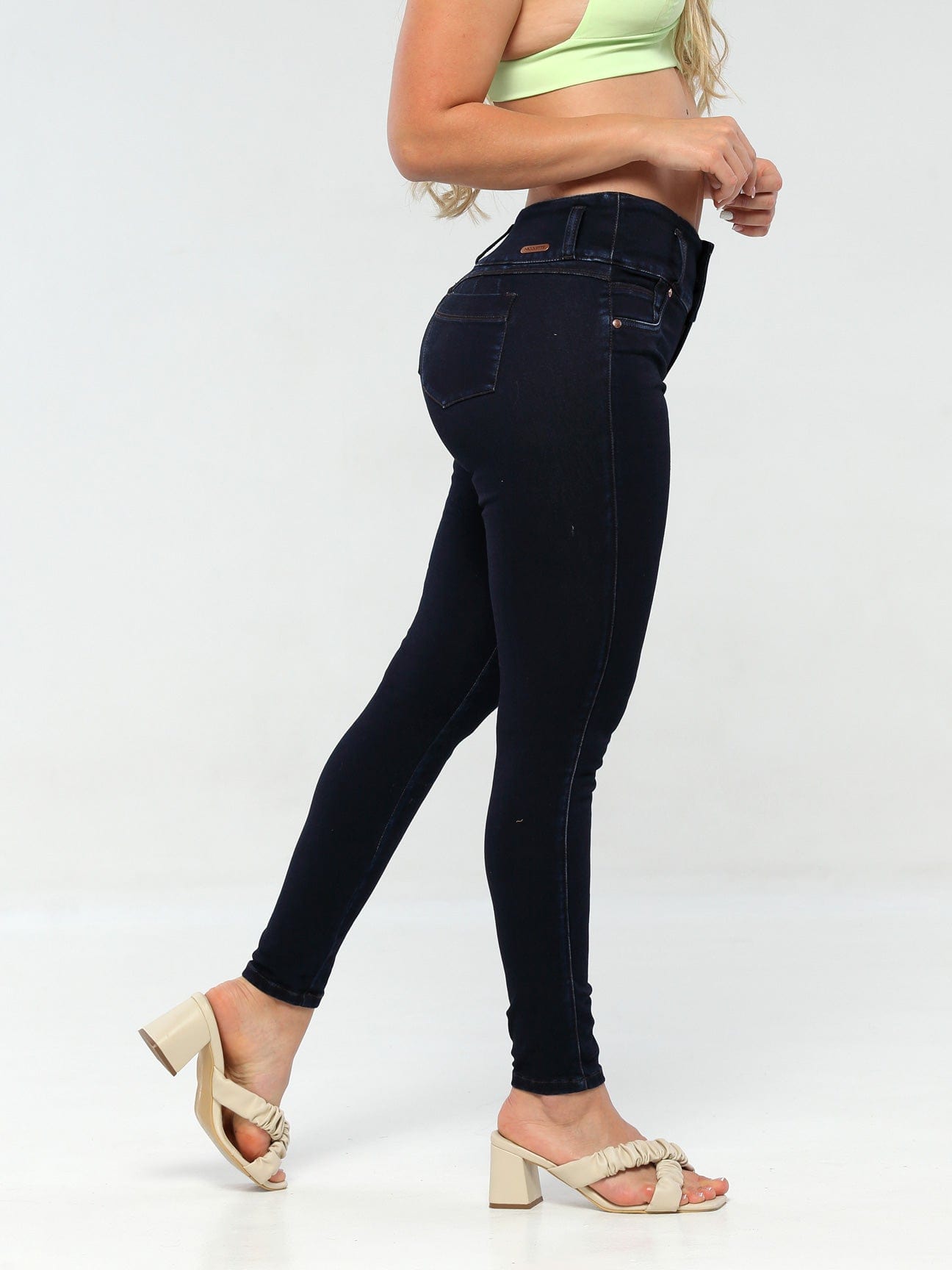Crystal Butt Lift Jeans 14236