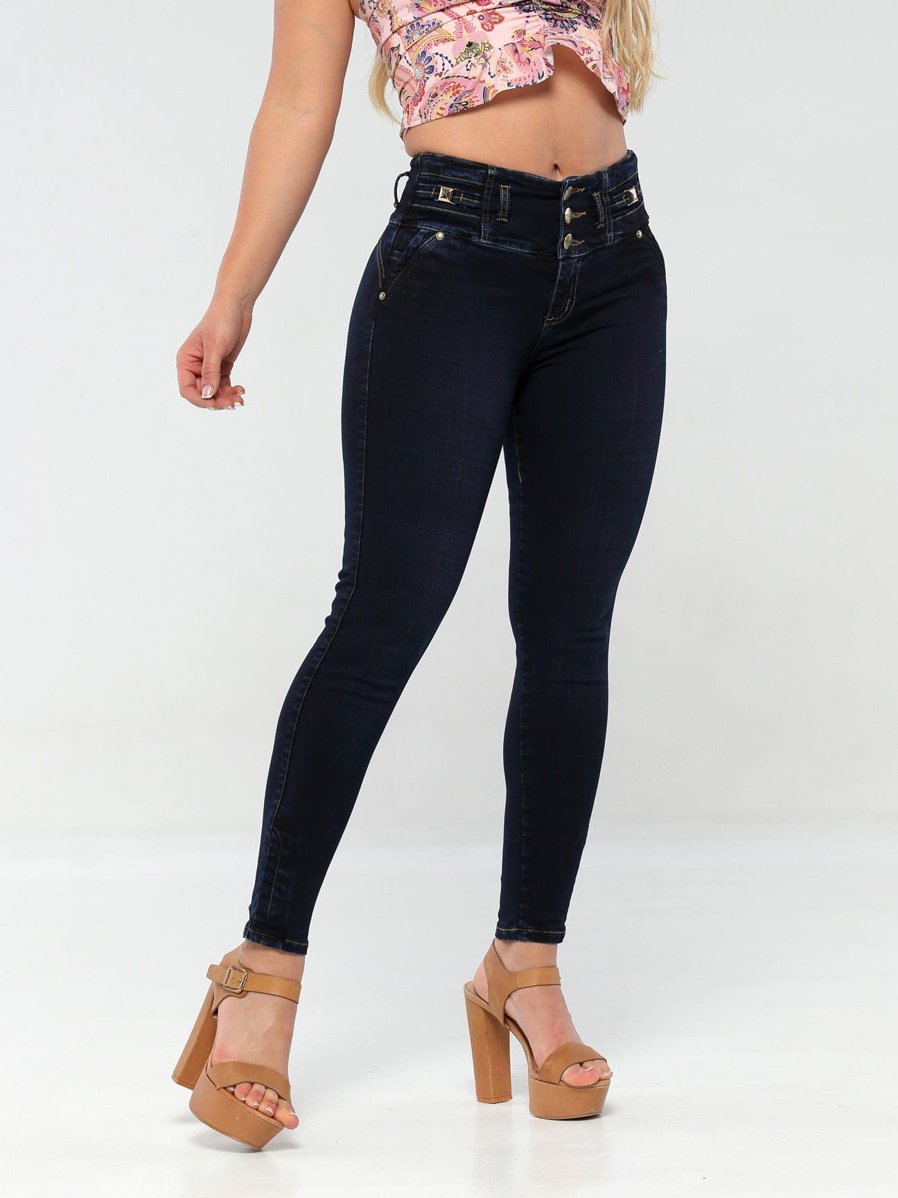 Jeans levantacola Hearts on Fire 14237