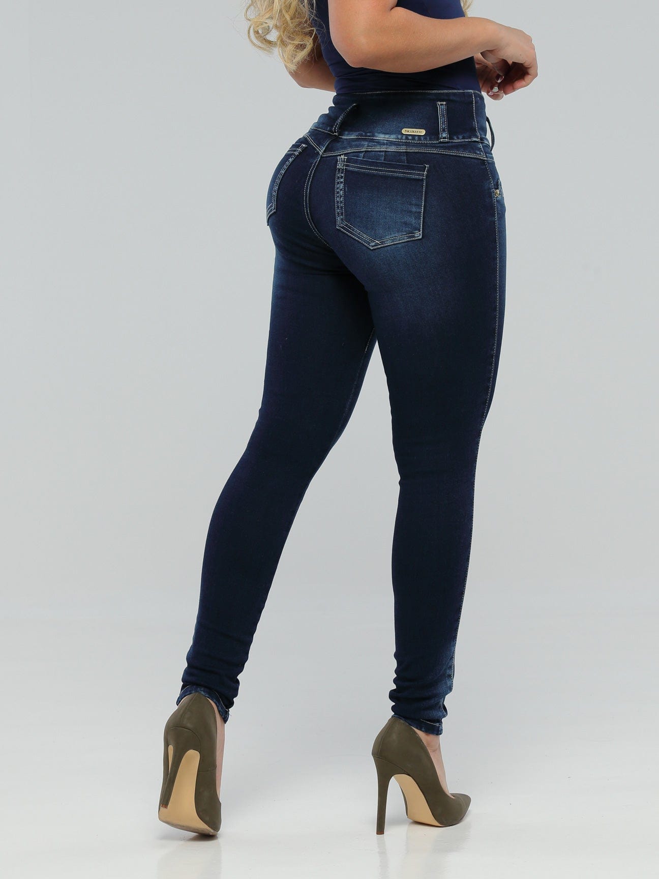 Jeans Levantadores De Glúteos Babe 14248 
