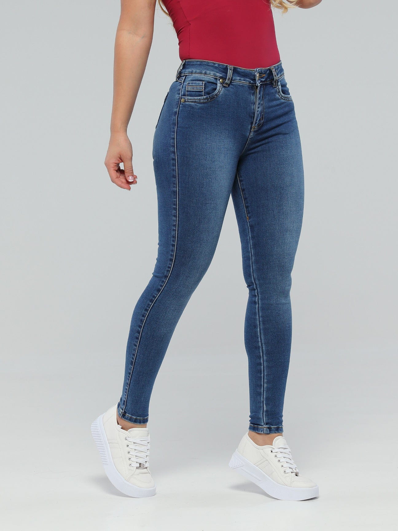 Peony Butt Lift Jeans 14257