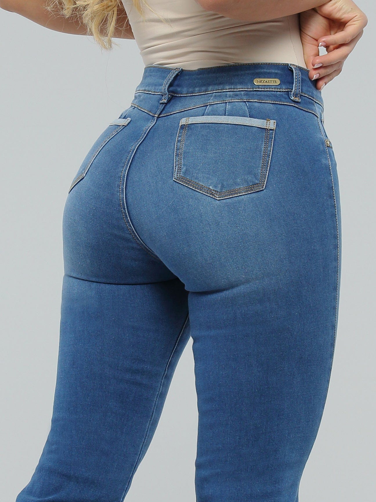 Bluebell Vestlig Moralsk Ace of Hearts Butt Lift Jeans 14262 – Colombiana