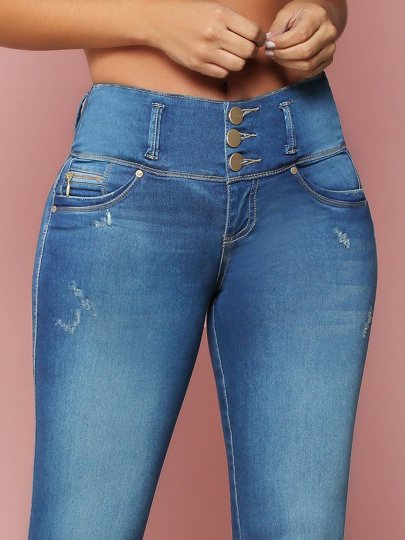 Lesly Shop - Jeans Levanta Cola 🤩 🍑 🔖 Control de abdomen