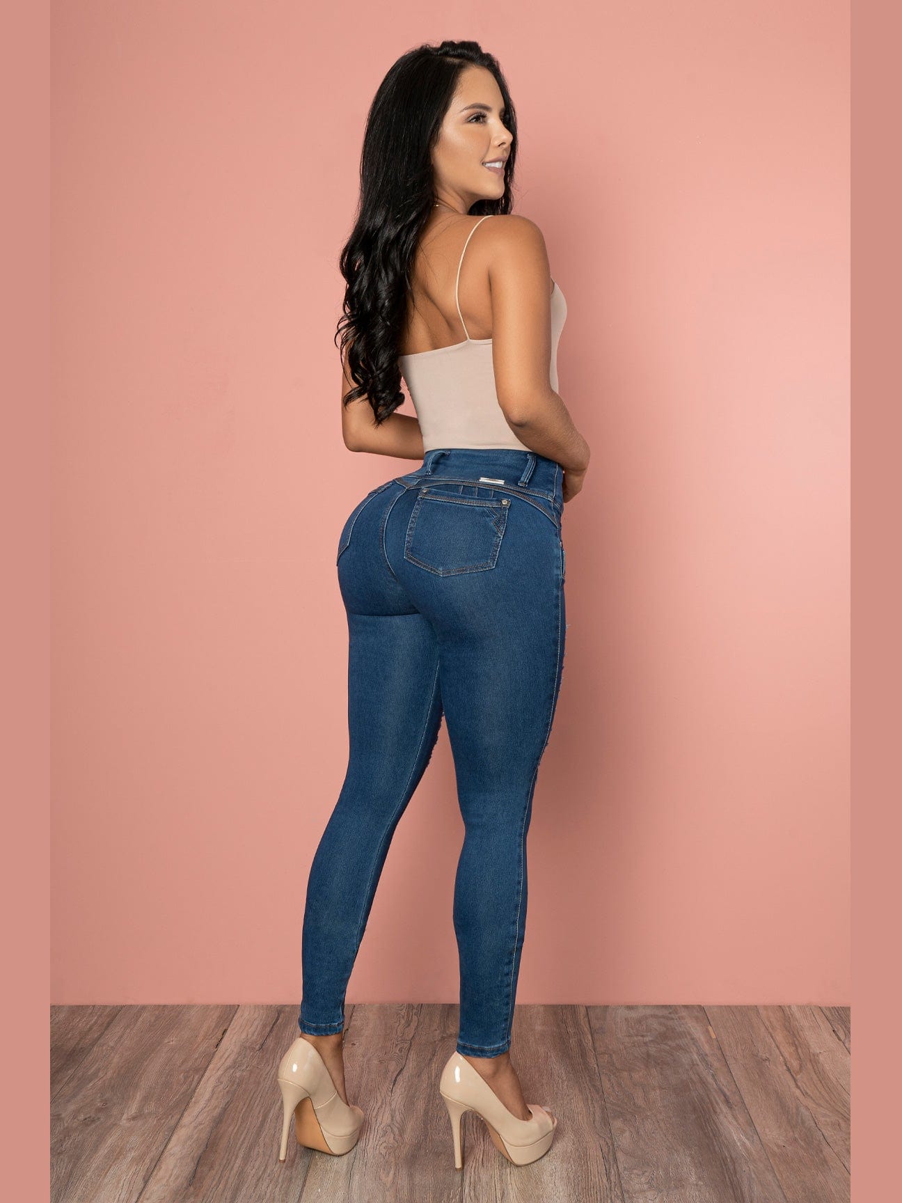 Jasmine Butt Lift Skinny Jeans 2052