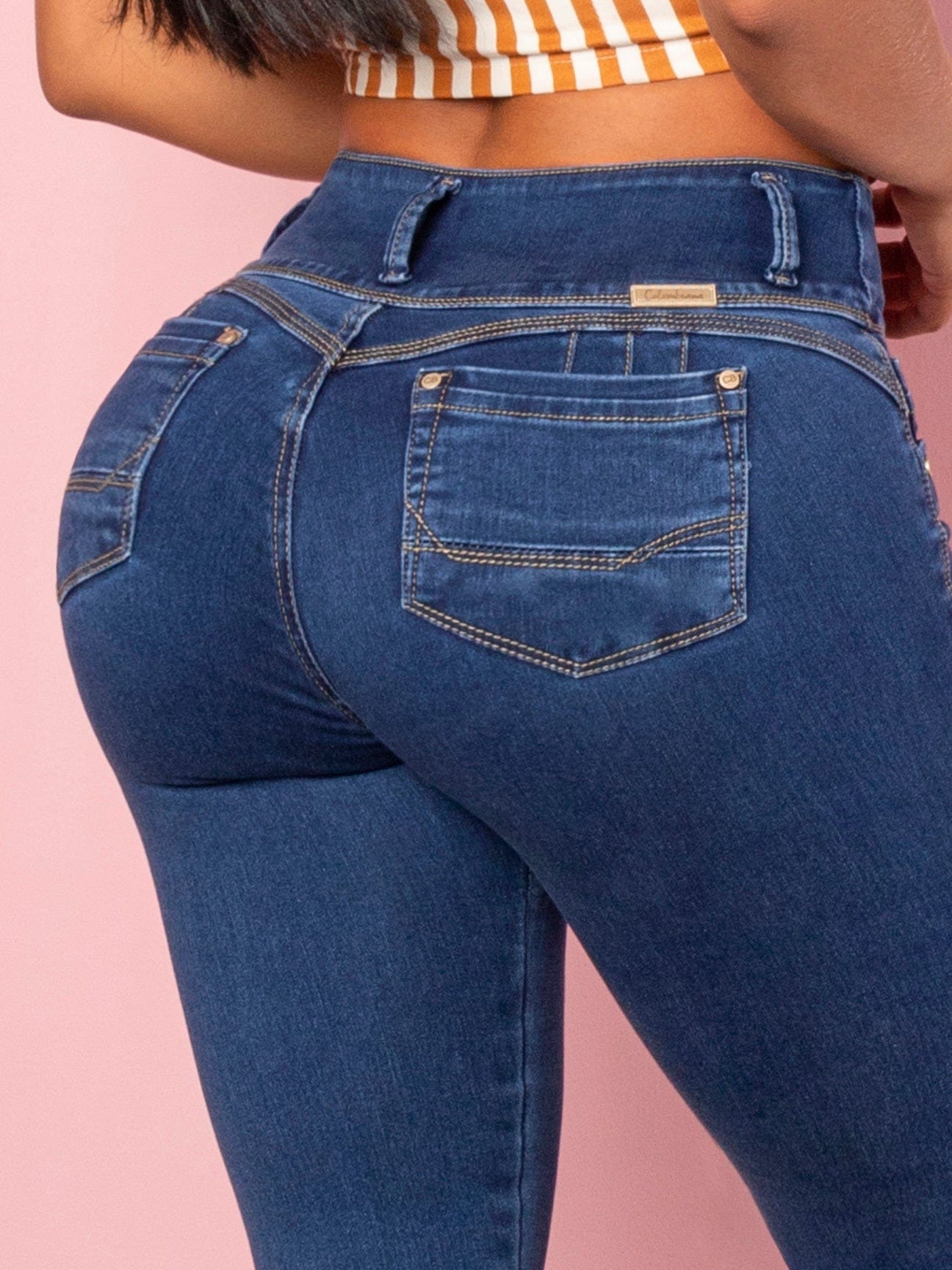 Mystery Butt Lift Skinny Jeans 2053
